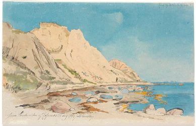 Hellede Cliff, Refsnæs