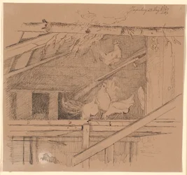 Hens in an Attic