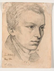 Head of a Young Man Who Bears Some Resemblance to Didrik Brandis