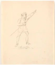 Man with Staff