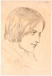 Portrait of the Painter Lorenz Frølich (1820-1908)