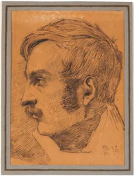 Profile Portrait of the Artist