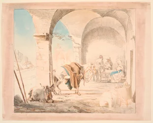 Scene from a Dairy
