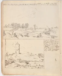 Zealand Landscape, Drawn on Page 16 f.o.