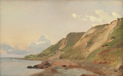 Study of Cliffs at the South Coast of Refsnæs