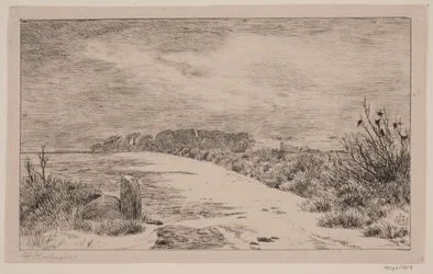 At Himlingøje, Winter Landscape