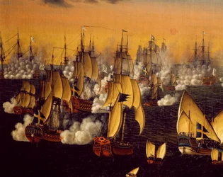 Battle of Bjorko, Near Stockholm