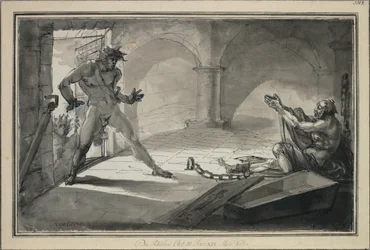 The Robbers, Act III, Scene XVI. My Father