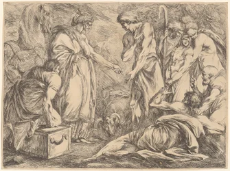 Joseph Is Sold by His Brothers