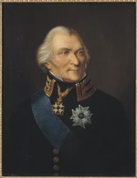 Portrait of Count Johan Christopher von Toll