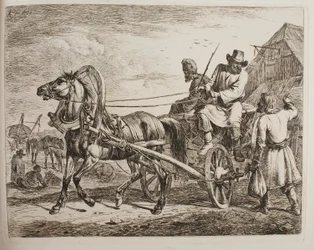 A Russian Farmers Wagon
