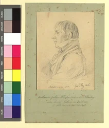 Ambrosius Gabler (1762-1834), draughtsman and engraver