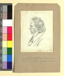 Carl Vogel von Vogelstein (1788-1868), Painter