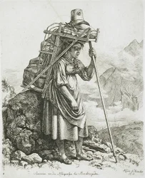 Dairy Maid from Berchtesgaden