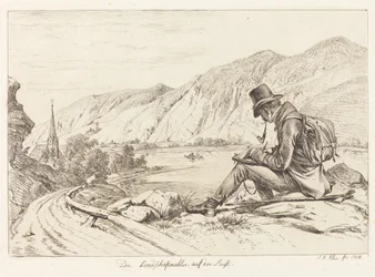 The Landscape Painter on Tour