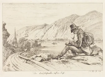 The Landscape Painter on Tour