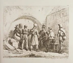 French War Prisoners