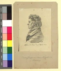 Georg Ernst Harzen (Altena 1790-1863), art dealer