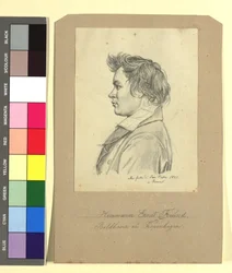Hermann Ernst Freund (1786-1840), Sculptor