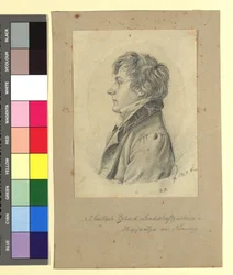 Johann Christoph Erhard (1795-1822), painter