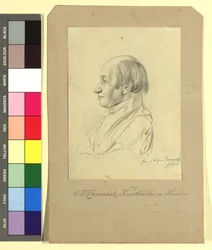 Johann Friedrich Frauenholz (1758-1822), art dealer in Nuremberg