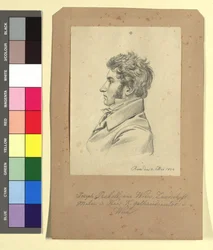 Josef Rebell (1787-1828), painter