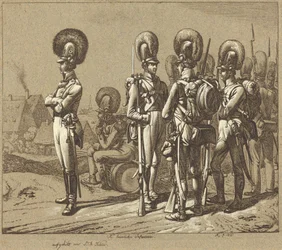 Bavarian Infantrymen