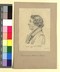Karl Friedrich Zimmermann (1796-1820), painter