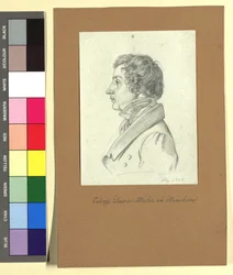 Ludwig Deurer (1806-1847), Painter