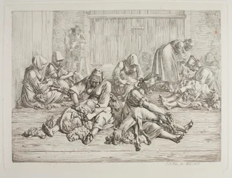 Sheep-Shearing