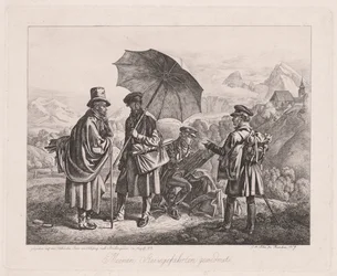 The Artists on Their Journey