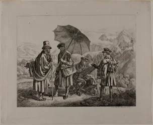 The Artists on Their Journey