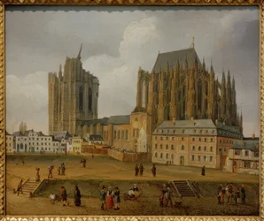 Cologne Cathedral from the Southeast