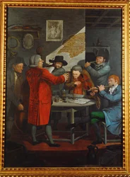 Repetition of a Group of Musicians in the Service of an Aristocrat