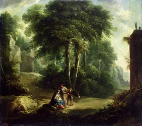 Rest on the Flight into Egypt