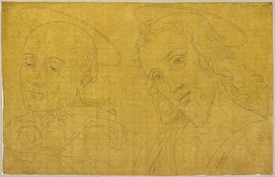 From: Collection of Outlines and Tracings, Volume 7, Sheet 73