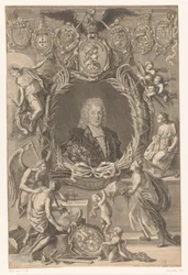 Portrait of Alexander Sigismund, Count Palatine of Neuburg