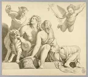 Dionysus and Ariadne