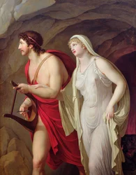 Orpheus and Eurydice, 1807