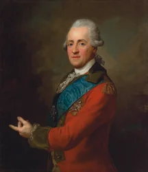 Portrait of Prince Stanislaw Poniatowski