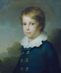 Portrait of a Boy I