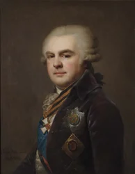 Portrait of Count Alexander Nikolayevich Samoylov