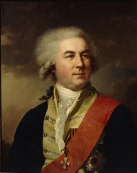 Portrait of Count Pyotr Zavadovsky
