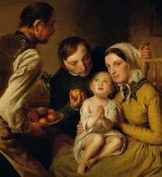 Learning to Pray (Reiter Family)