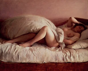 Sleeping Woman