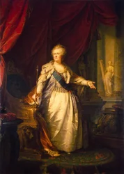 Portrait of Empress Catherine II