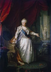 Portrait of Empress Catherine II