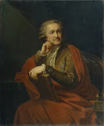 Portrait of Prince Alexander Sergeevich Stroganov 1733-1811