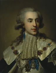 Portrait of Prince Platon Zubov