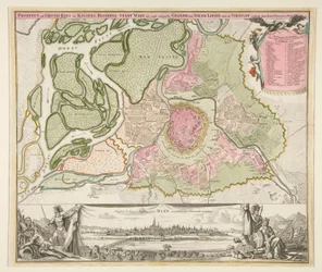Map of Vienna